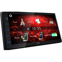 JVC KW-M27DBT autoradio med DAB+