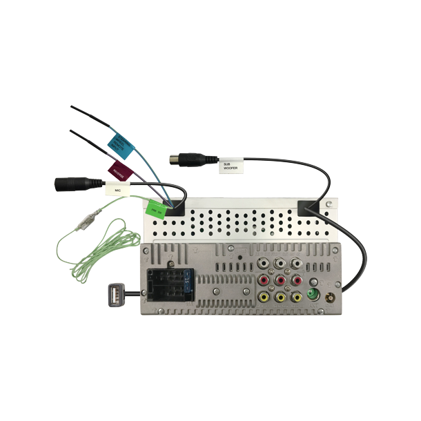 JVC KW-M27DBT autoradio med DAB+