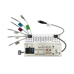 JVC KW-M560BT 2-DIN AV Receiver med FM