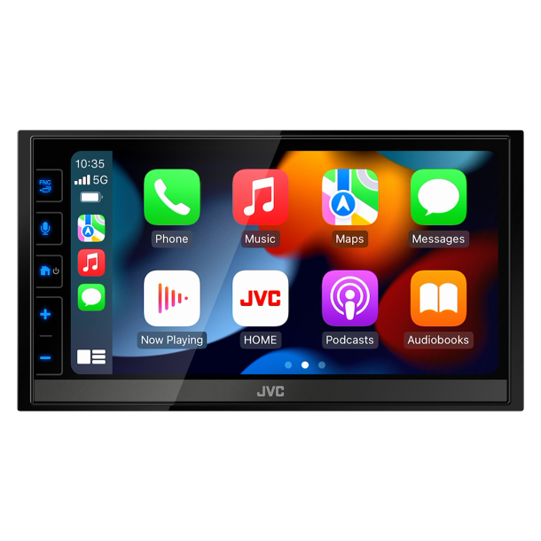 JVC KW-M785DBW Digital Media Receiver med DAB+