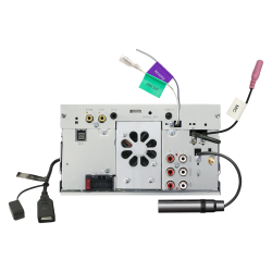 JVC KW-M785DBW Digital Media Receiver med DAB+