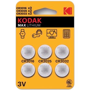 Kodak MAX Lithium pack