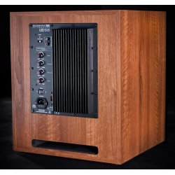 Scansonic HD L12 SUB - aktiv subwoofer - SORT