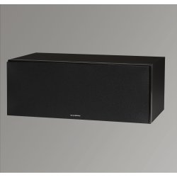 Scansonic HD L6 centerhjttaler - SORT