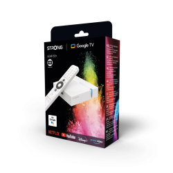 Strong LEAP-S3+V2 Google TV boks - HVID