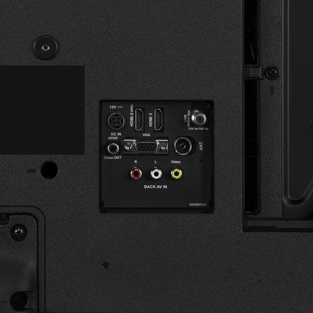 LENCO LED-3263BK 32'' TV med 12 Volt og Android