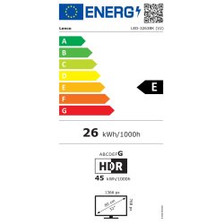 LENCO LED-3263BK 32'' TV med 12 Volt og Android