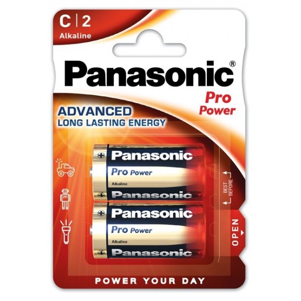Panasonic LR14 batteri - C