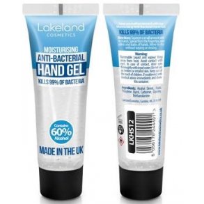 Lakeland 12 ml h�ndsprit (gel)