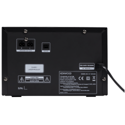 Kenwood M-420DAB DAB+ mikroanlæg - SORT