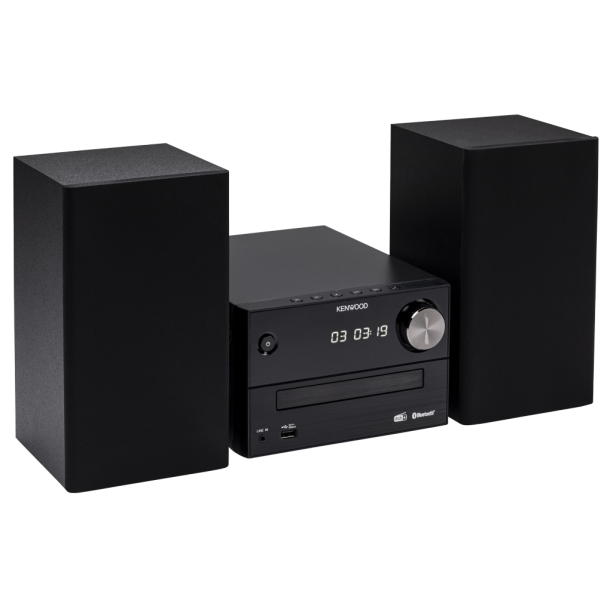 Kenwood M-420DAB DAB+ mikroanlg - SORT