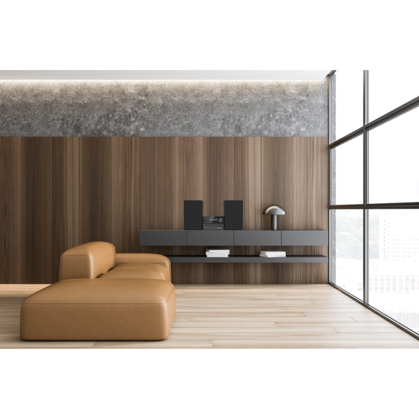 Kenwood M-420DAB DAB+ mikroanlg - SORT