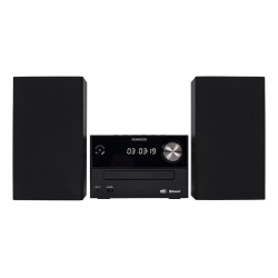 Kenwood M-420DAB DAB+ mikroanlæg - SORT