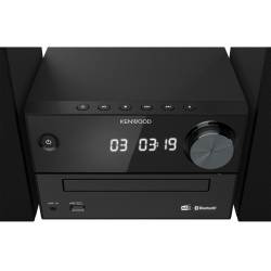 Kenwood M-420DAB DAB+ mikroanlæg - SORT
