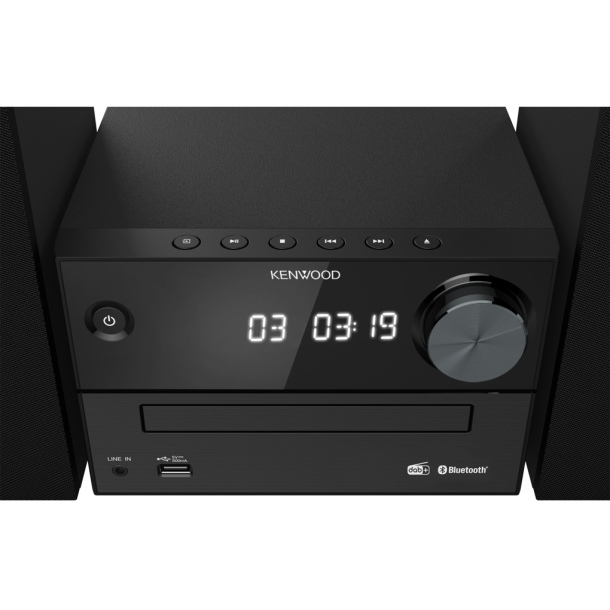 Kenwood M-420DAB DAB+ mikroanlg - SORT