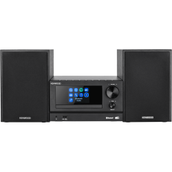 Kenwood M-7000S-B microanlæg - SORT