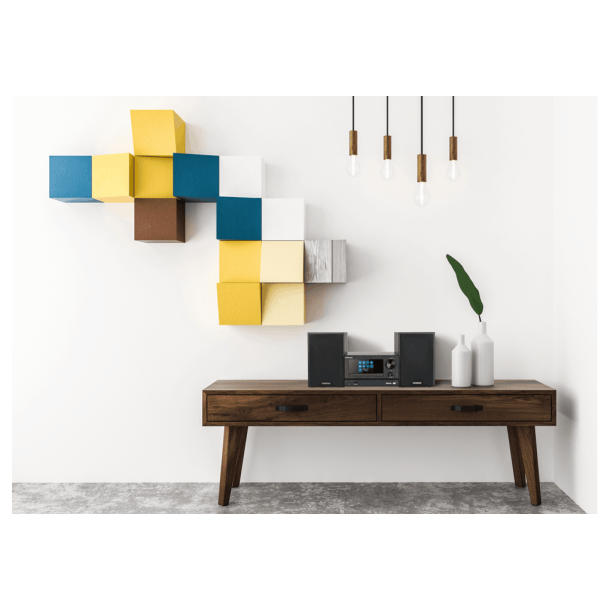 Kenwood M-7000S-B microanlg - SORT