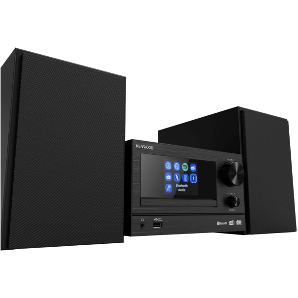 Kenwood M-7000S-B microanlg - SORT