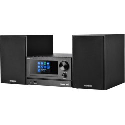 Kenwood M-7000S-B microanlæg - SORT