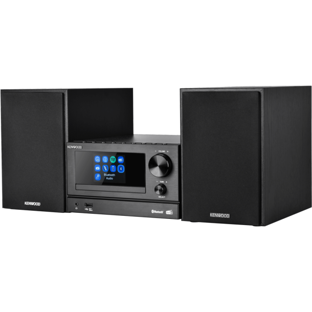 Kenwood M-7000S-B microanlg - SORT