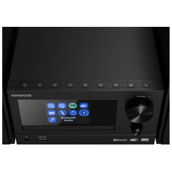Kenwood M-7000S-B microanlæg - SORT