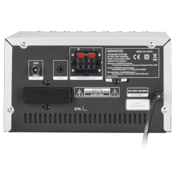 Kenwood M-7000S-S microanlg - SLV