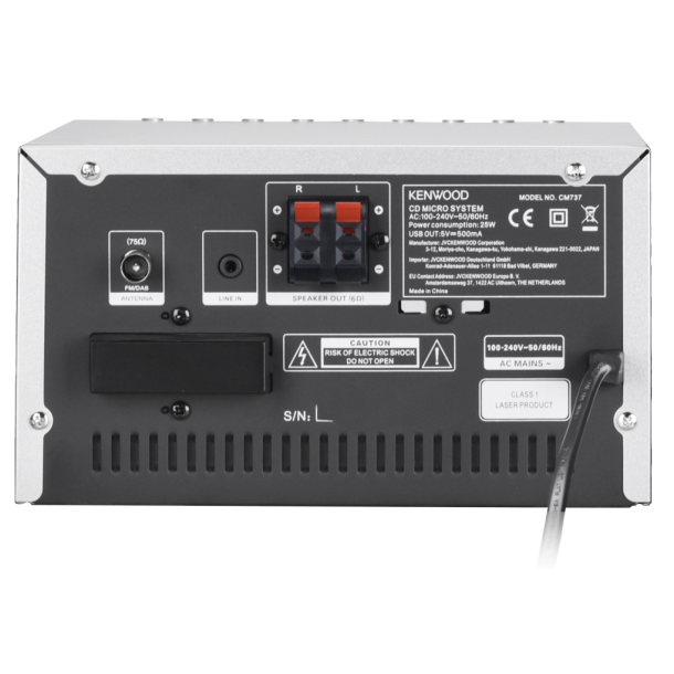 Kenwood M-7000S-S microanlg - SLV