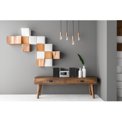 Kenwood M-7000S-S microanlg - SLV