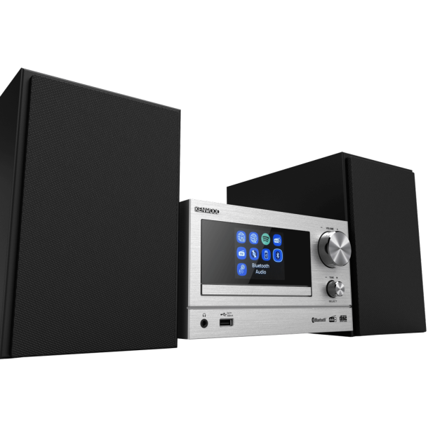 Kenwood M-7000S-S microanlg - SLV