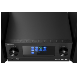 Kenwood M-9000S-B Minianlg - SORT