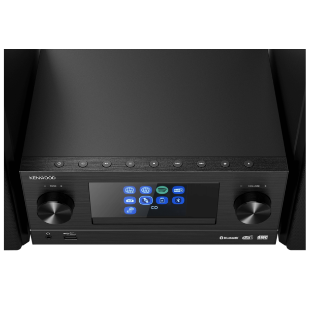 Kenwood M-9000S-B Minianlg - SORT