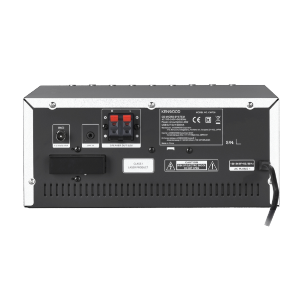 Kenwood M-9000S-S Minianlg - SLV