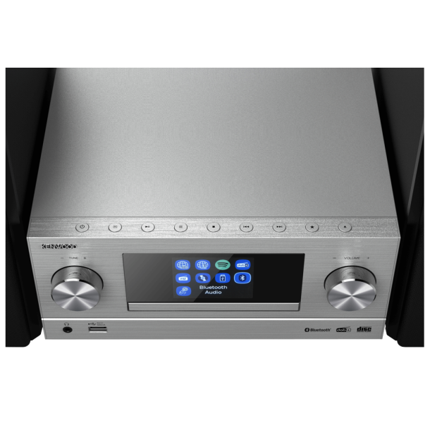 Kenwood M-9000S-S Minianlg - SLV