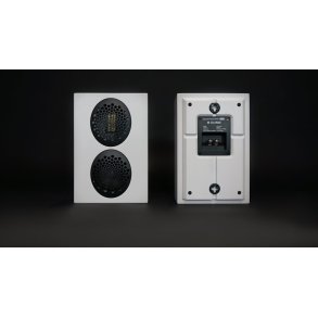 Scansonic HD M on-wall hjttaler - HVID