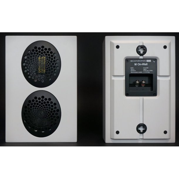 Scansonic HD M on-wall hjttaler - HVID