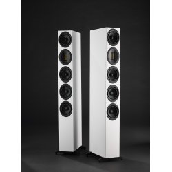 Scansonic HD M40 gulvhjttaler - HVID