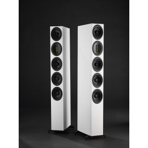 Scansonic HD M40 gulvhjttaler - HVID