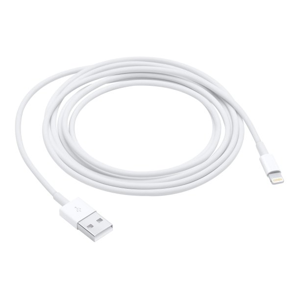 Apple MD819ZM/A USB til lightning kabel - 2 meter