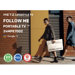 Metz 24MPE7002Z m. Google TV