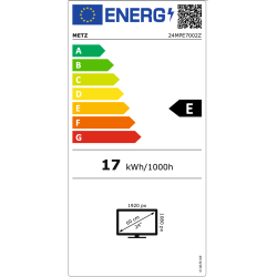 Metz 24MPE7002Z m. Google TV