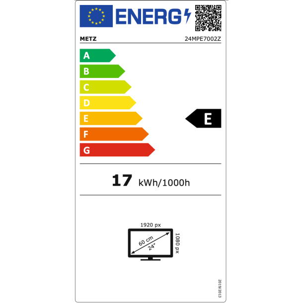 Metz 24MPE7002Z m. Google TV