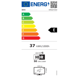 Metz 40MQH7030Z Google TV