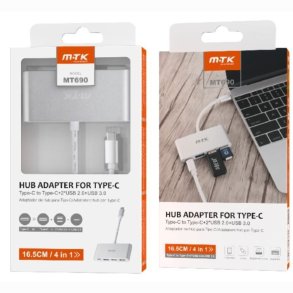 MTK MT690 Adapter USB-C til USB-C