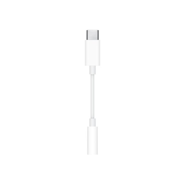 Apple MU7E2ZM/A USB-C til 3,5 mm hovedtelefon udgang