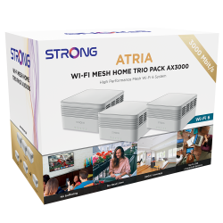 Strong AX3000 ATRIA Mesh Triple Kit med Wi-Fi 6