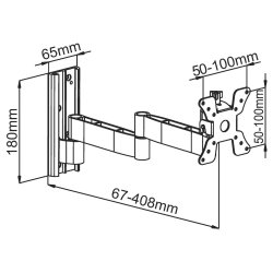 MyWall PL3 vgbeslag med udtrk