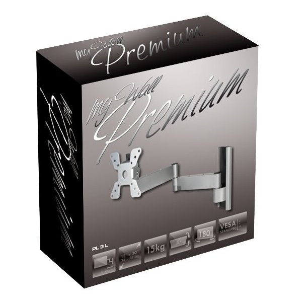 MyWall PL3 vgbeslag med udtrk