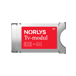 SMIT CI+ CAM modul til Norlys/Boxer
