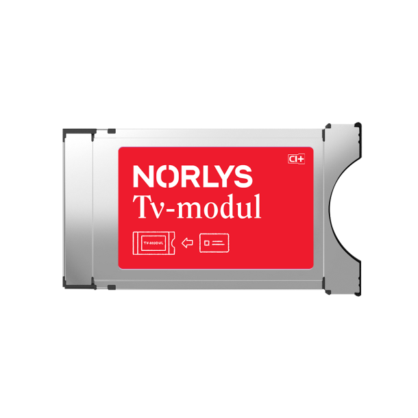 SMIT CI+ CAM modul til Norlys/Boxer