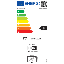LG 55" OLED AI B5 4K Smart TV 2025